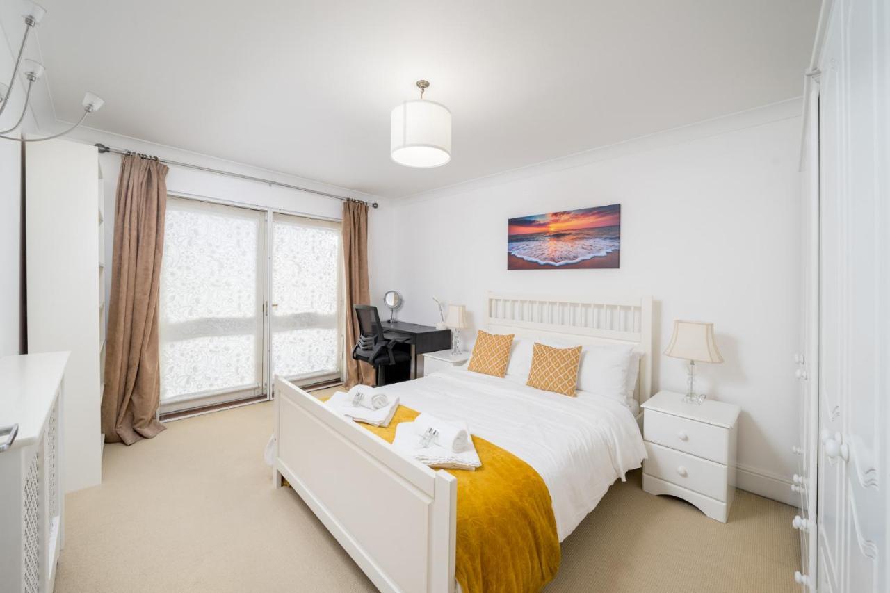 Crossharbour Canary Wharf 2 Bed Duplex Apartment London Exterior photo